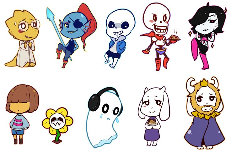 Que Personaje De Undertale Eres