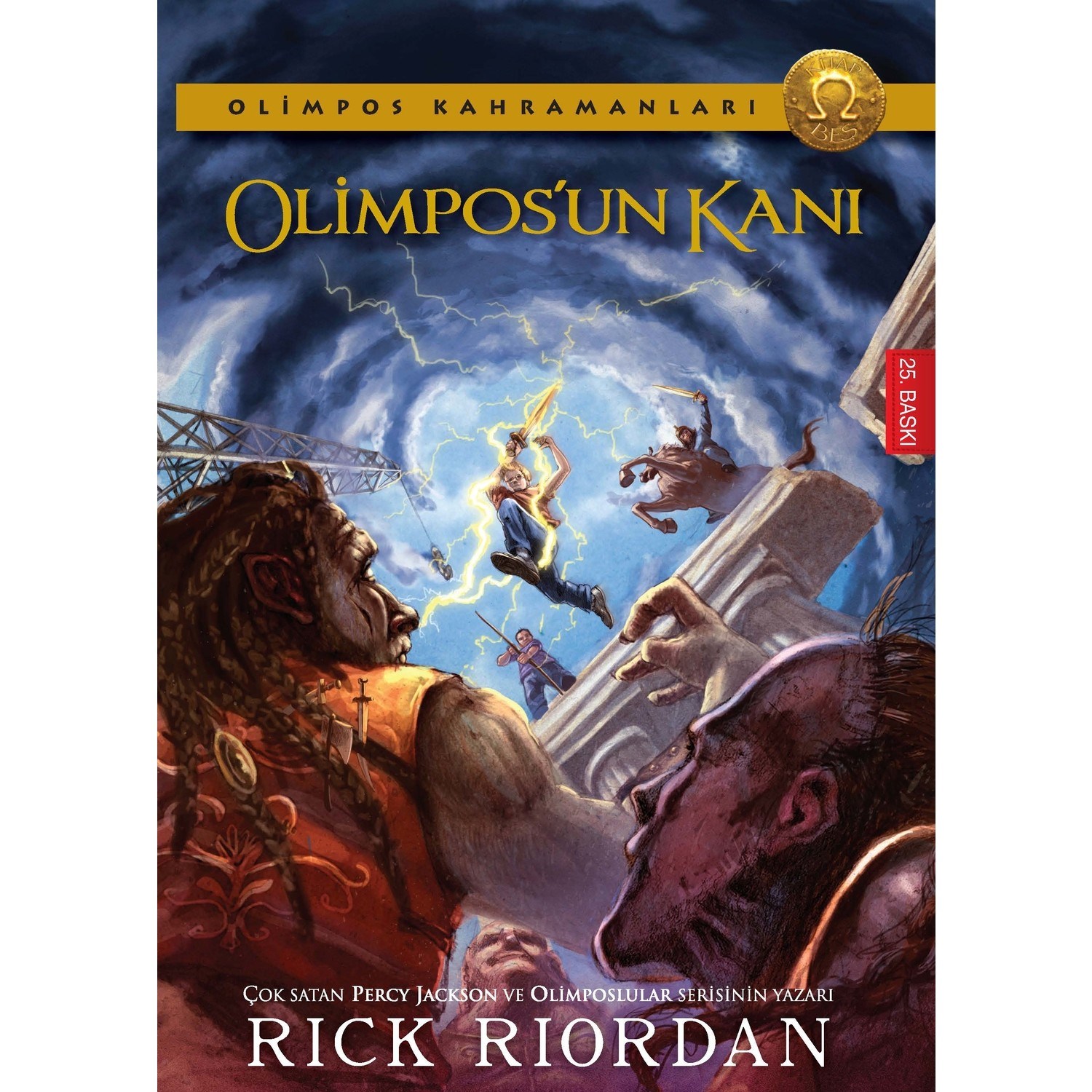 Percy Jackson Da Hagi Karaktersin