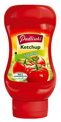 Ketchup lagodny Pudliszki