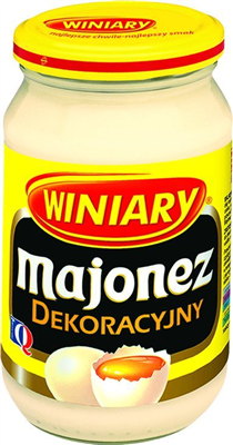 Majonez dekoracyjny Winiary