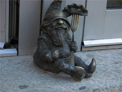 Krasnolud z Wrocławia