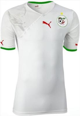 Maillot De L'équipe Nationale Algérienne.