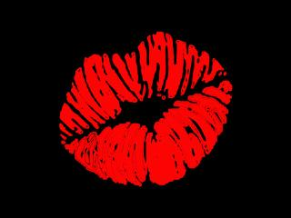 A kiss