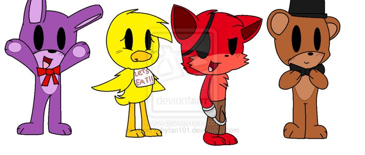 Que Personaje Eres De Los 4
