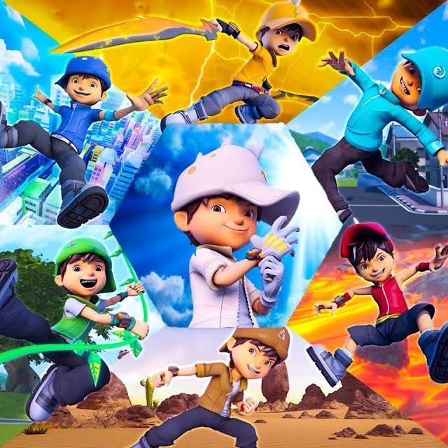 Mirip sifat boboiboy apa kamu? Tahap 1