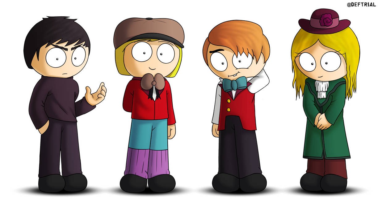 ¿Que Foreing Kid Eres? (Southpark)