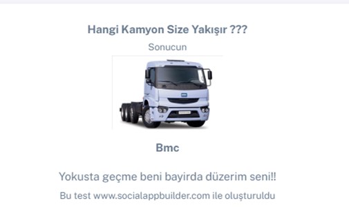 Hangi ufuksun testi