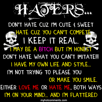 haters 