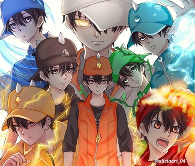 Siapa jodoh mu di boboiboy tahap 1