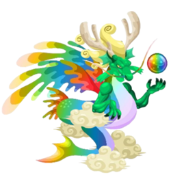 legendary dragon 