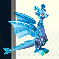 crystal dragon