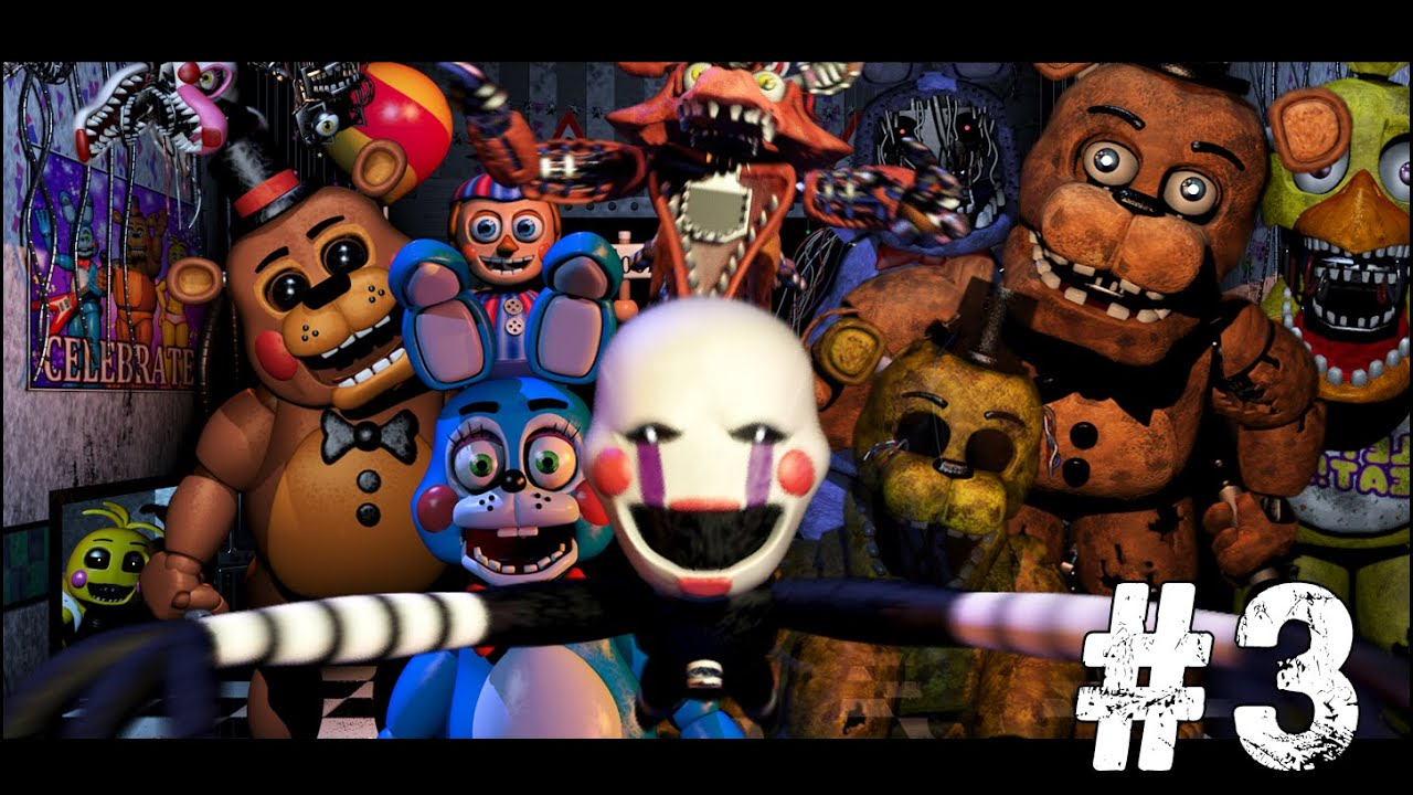 Hangi Fnaf 2 Karakterisin