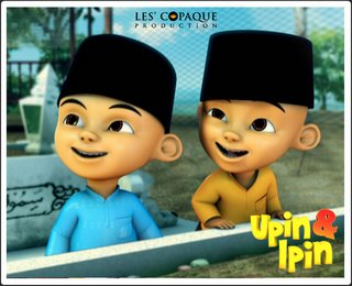 Mirip Siapakah Anda Di Upin-Ipin