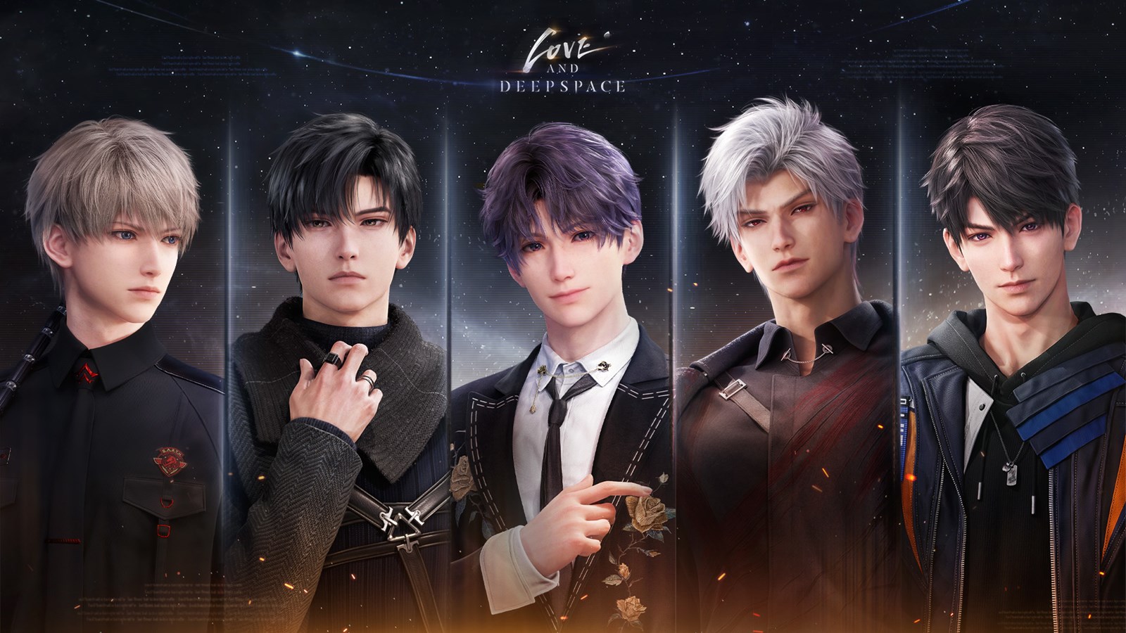 Hangi love and deep space karakterisin