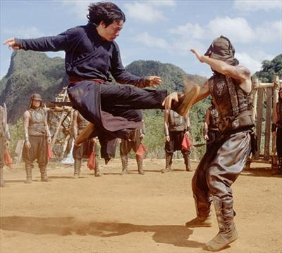 Jet Li,Jackie Chan