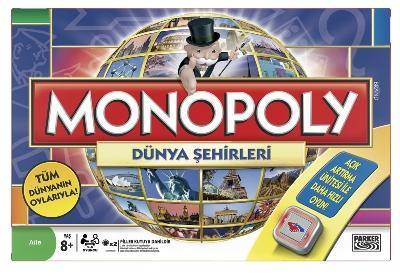 Monopoly Dünya Şehirleri
