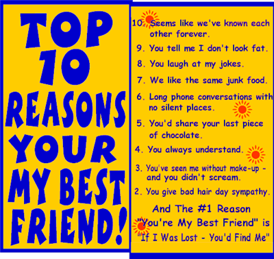 Best Friend Card