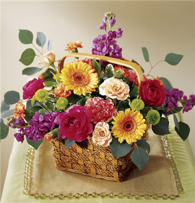 flower basket
