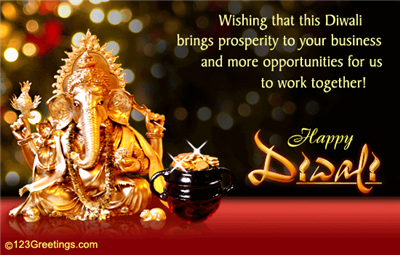 Diwali card