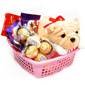 chocolates with toys