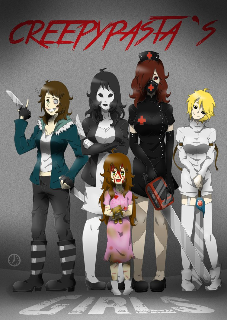 ¿Qué Creepypasta Chica Eres?