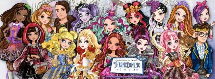 Hangi Ever After High Karakterisin