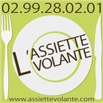 Sticker Assiette Volante