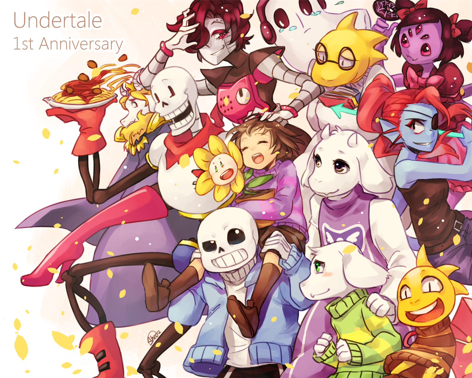 ¿Que Personaje De Ut Eres?
