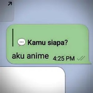 Siapa Kamu Didunia Anime