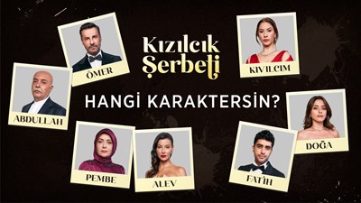 KIZILCIK ŞERBETİ TEST 