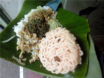 Nasi Pecel Pincuk