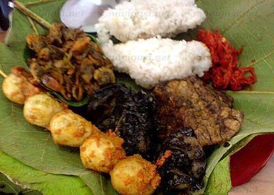 Nasi Jamblang