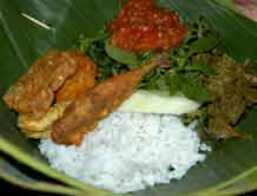 Nasi Tempong Mak Nyusss..