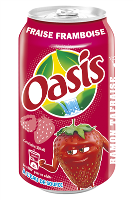 Oasis Fraise Framboise