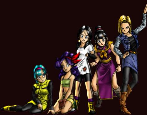 ¿Que Mujer? De Dragon Ball Eres