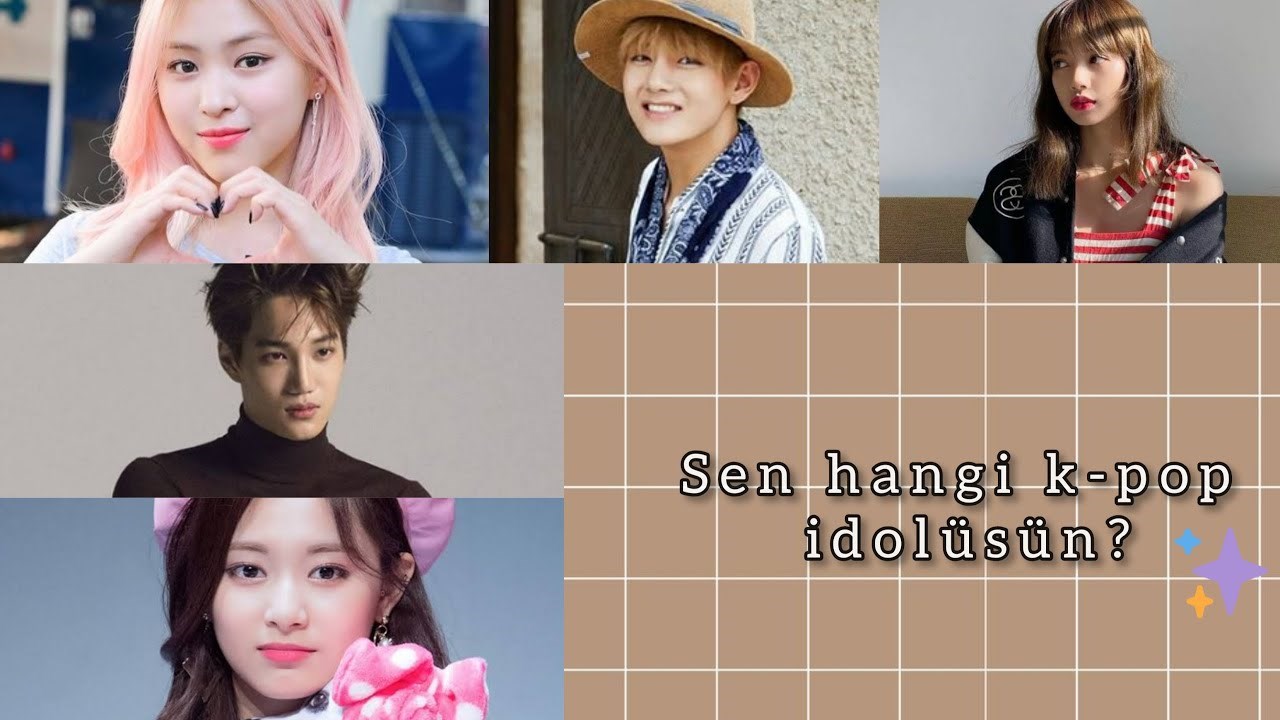 Hangi K-Pop Idolusun