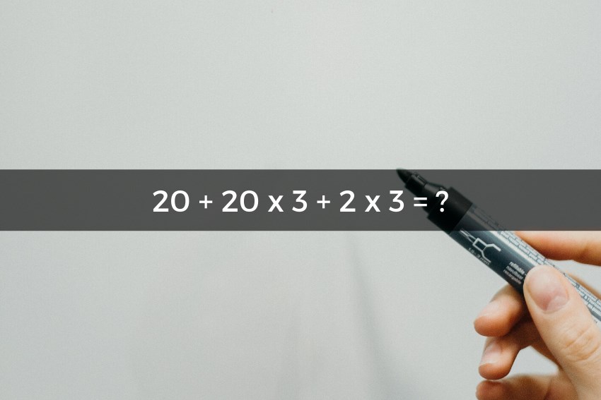 Seberapa kamu pintar matematika