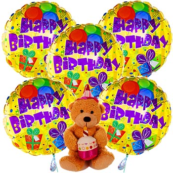 Birthday car for kids