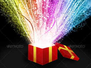 Box of colours