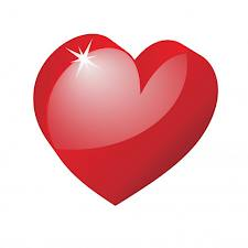 Shiny heart