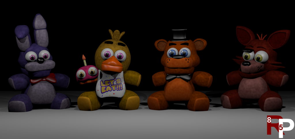 Hangi Fnaf 1 Karakterisin ?
