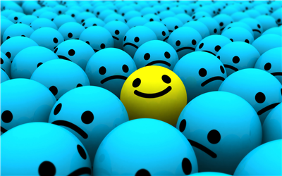 Be positive