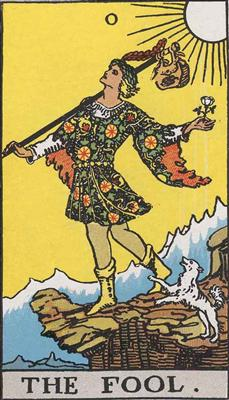 Which Tarot Card Are You?