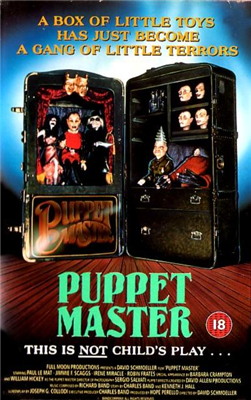 Quelle Marionnette Du Film Puppet Masters Est Tu? 