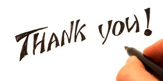 A Thankyou