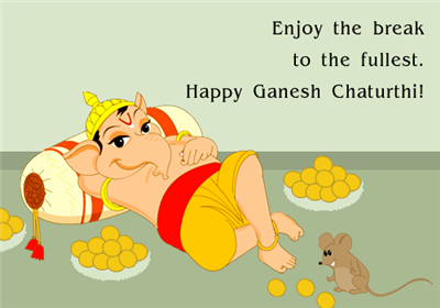 happy ganesh chaturthi