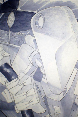 Sérgio Buzetti - 1ª ilustração