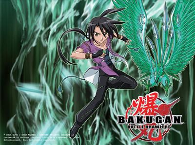 Hangi Bakugan Karakterisin ?
