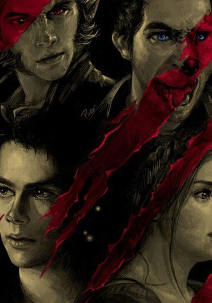 Hangi Teen Wolf Karakterisin