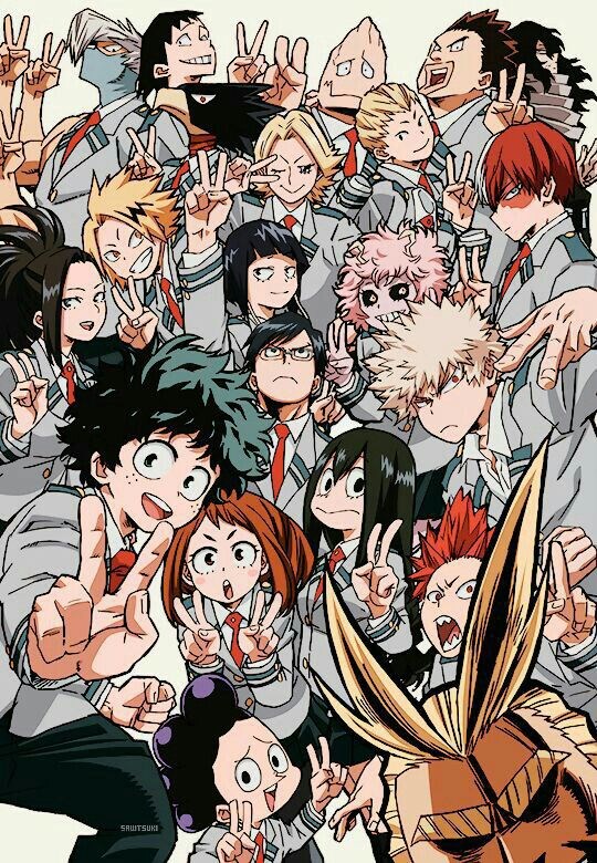 Hangi My Hero academia karakteri sevgilin